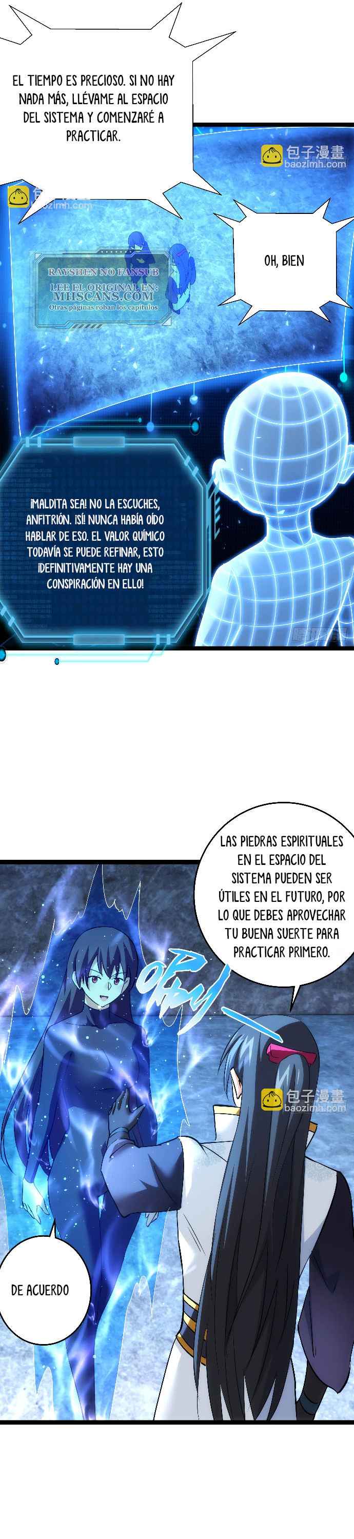 Read Sistema Divino del Jugador Inmortal ES Manga Online