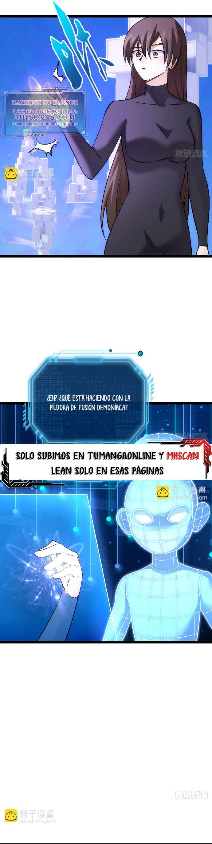 Read Sistema Divino del Jugador Inmortal ES Manga Online