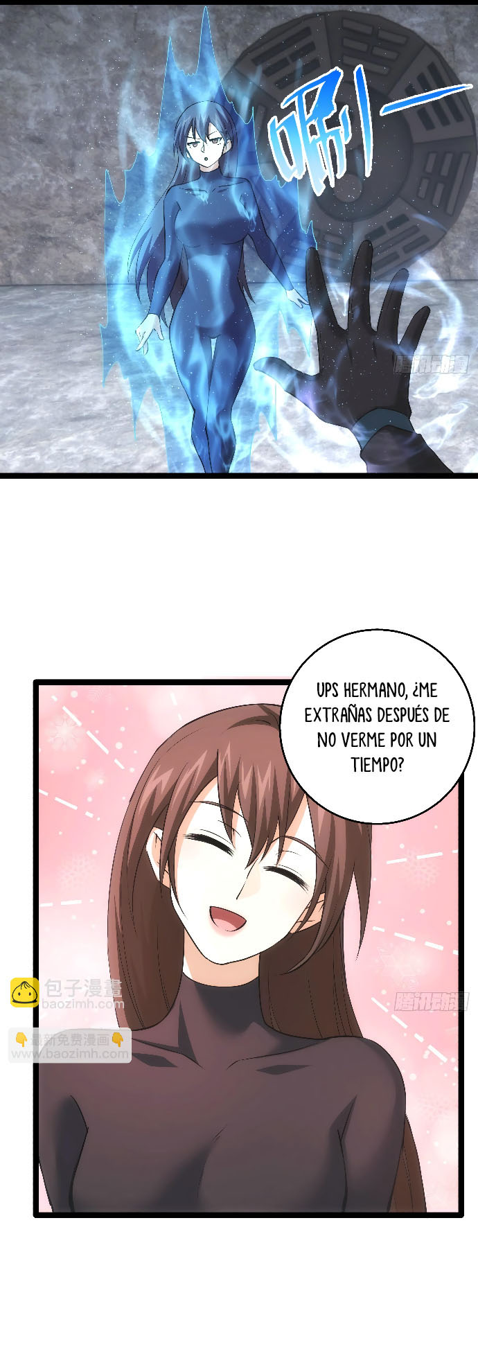 Read Sistema Divino del Jugador Inmortal ES Manga Online
