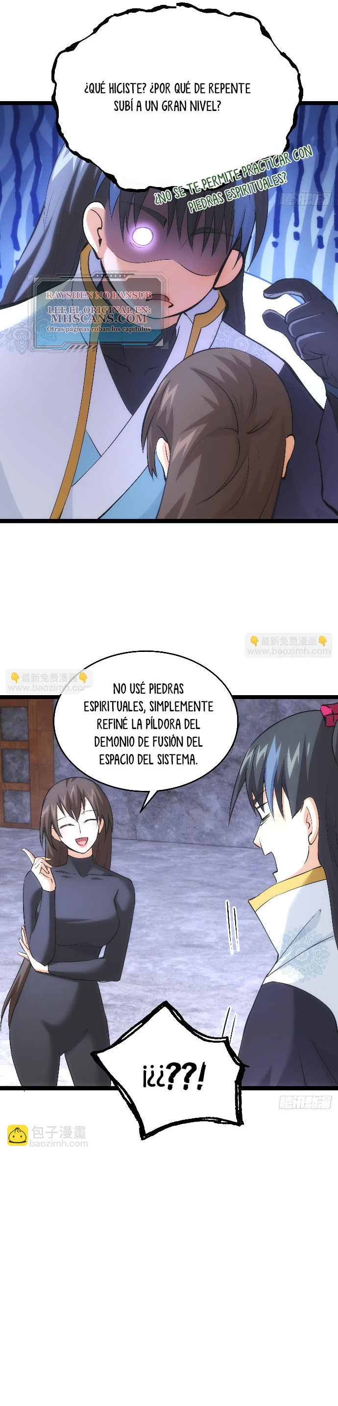 Read Sistema Divino del Jugador Inmortal ES Manga Online