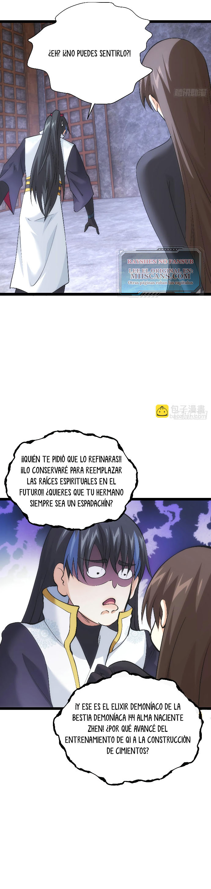 Read Sistema Divino del Jugador Inmortal ES Manga Online
