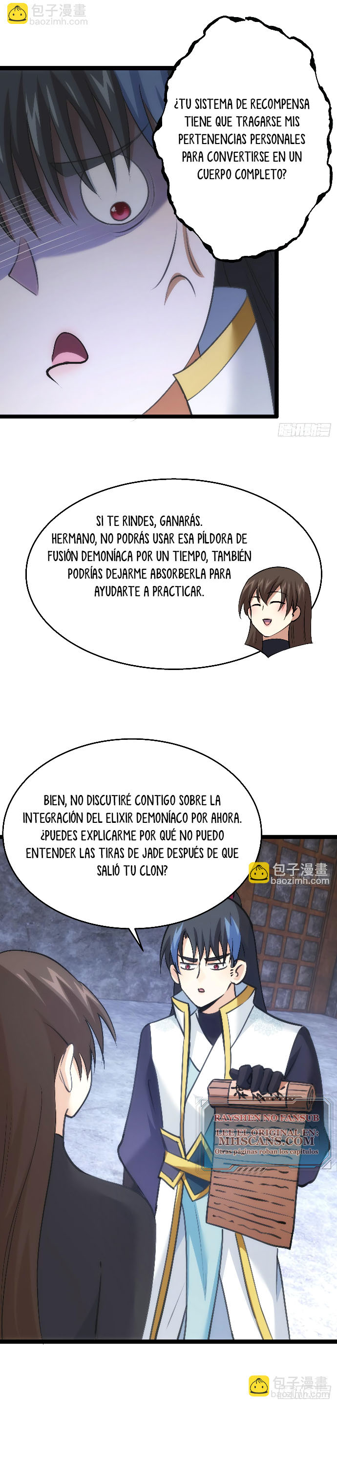 Read Sistema Divino del Jugador Inmortal ES Manga Online