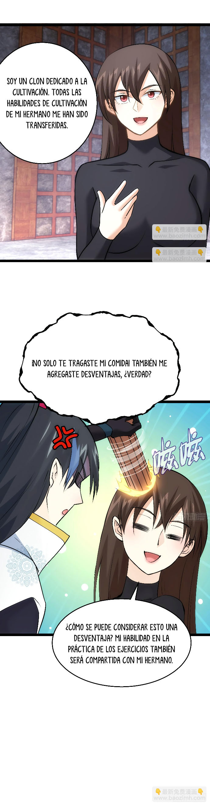 Read Sistema Divino del Jugador Inmortal ES Manga Online