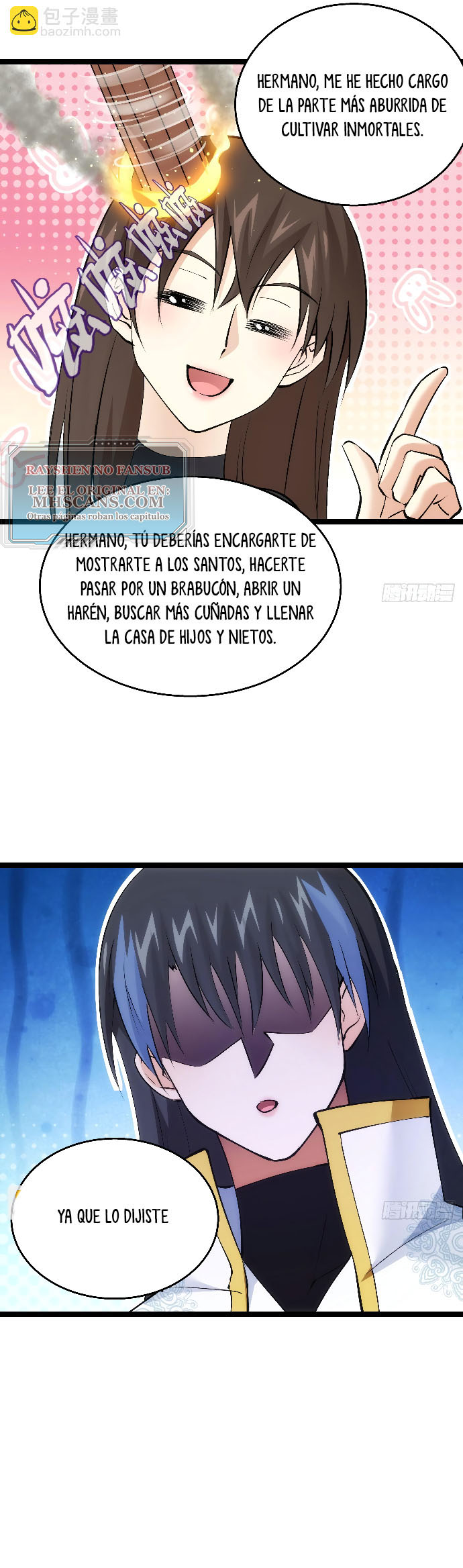 Read Sistema Divino del Jugador Inmortal ES Manga Online