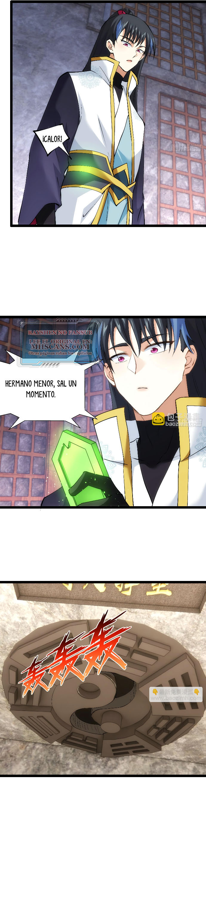 Read Sistema Divino del Jugador Inmortal ES Manga Online