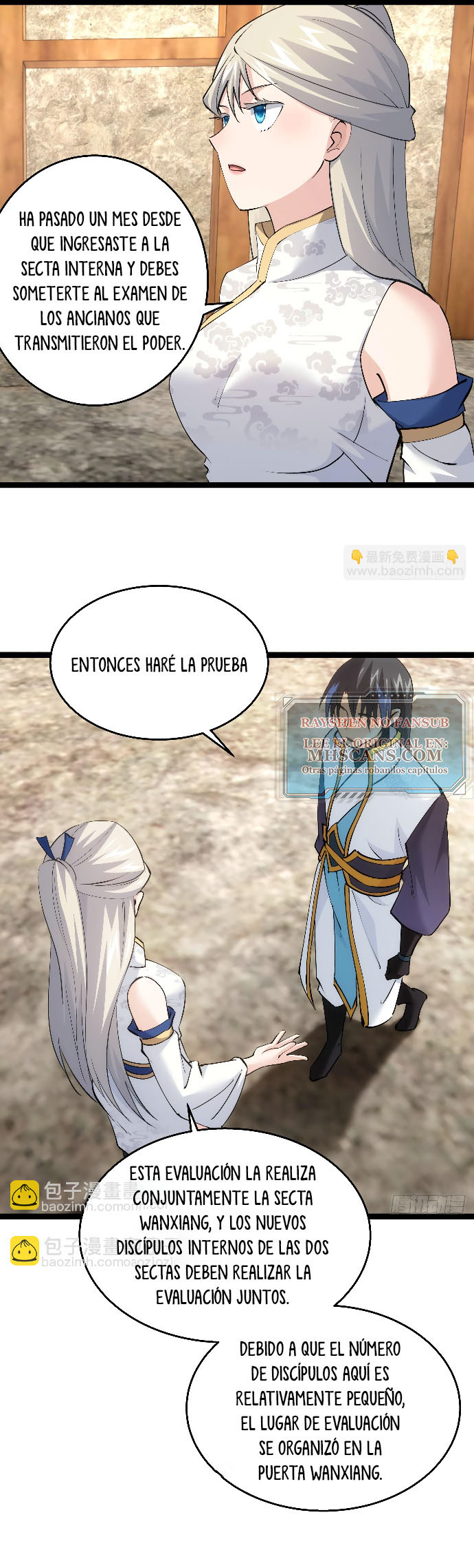 Read Sistema Divino del Jugador Inmortal ES Manga Online