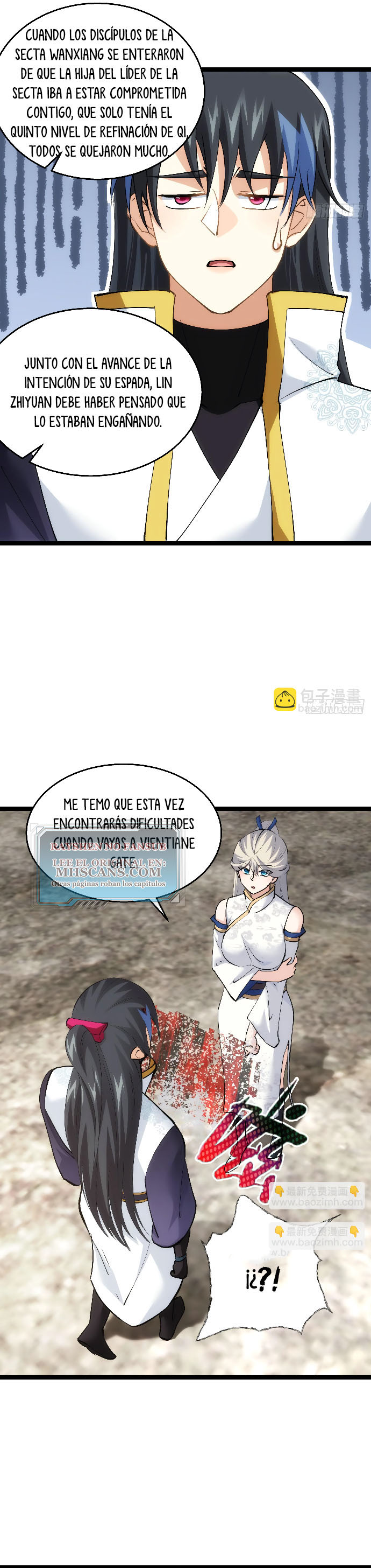 Read Sistema Divino del Jugador Inmortal ES Manga Online