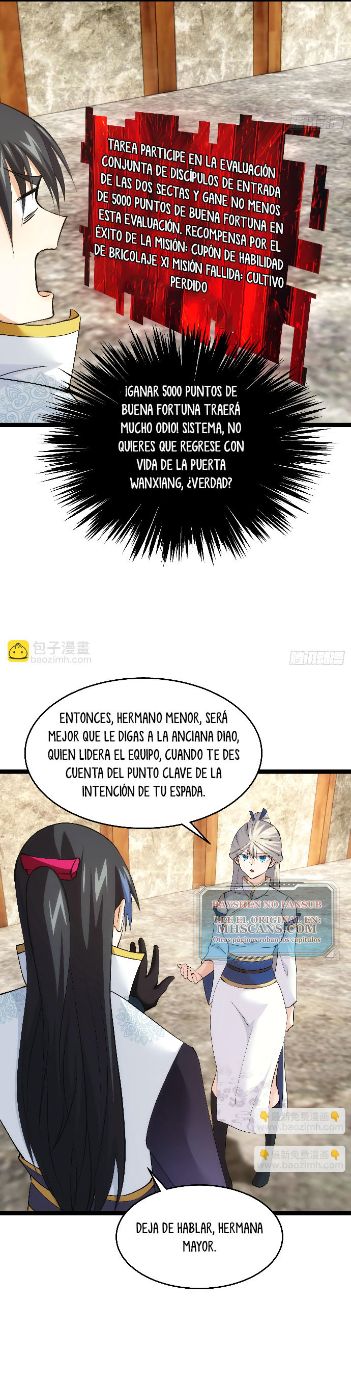 Read Sistema Divino del Jugador Inmortal ES Manga Online
