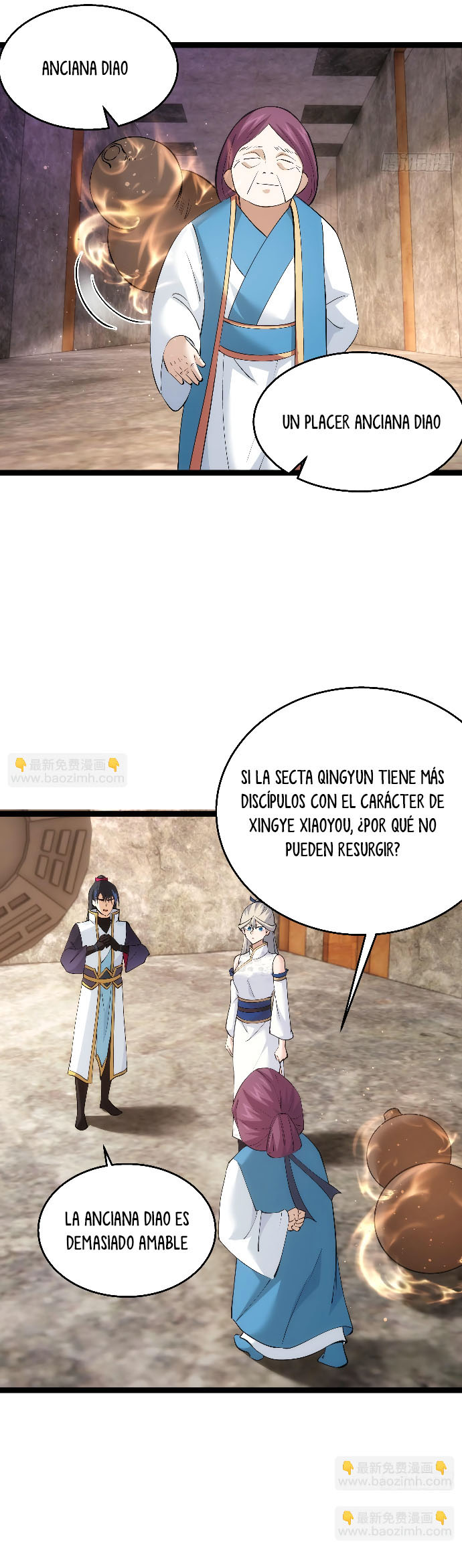 Read Sistema Divino del Jugador Inmortal ES Manga Online