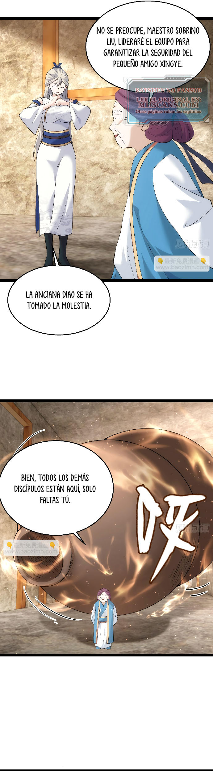 Read Sistema Divino del Jugador Inmortal ES Manga Online