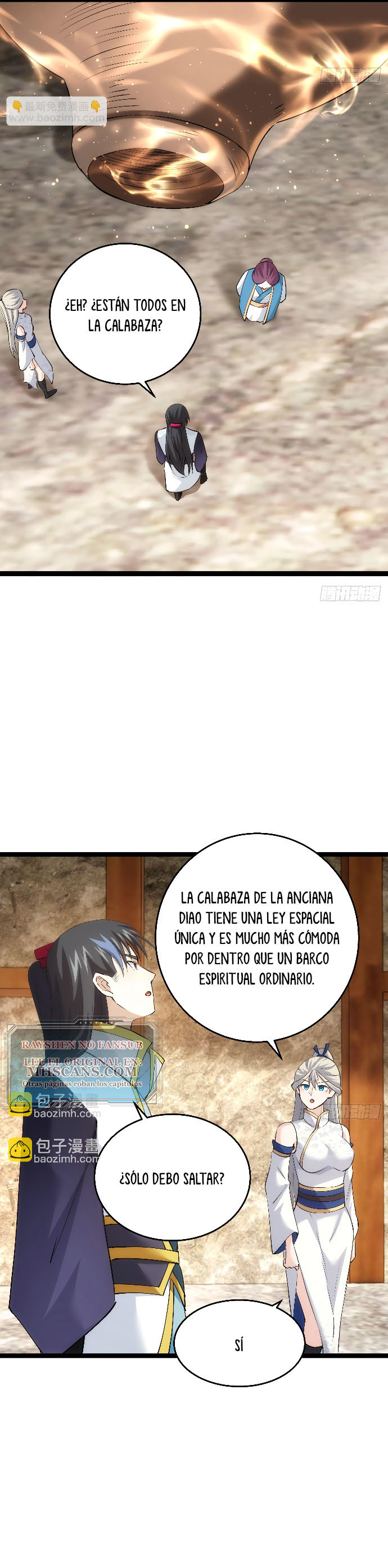 Read Sistema Divino del Jugador Inmortal ES Manga Online