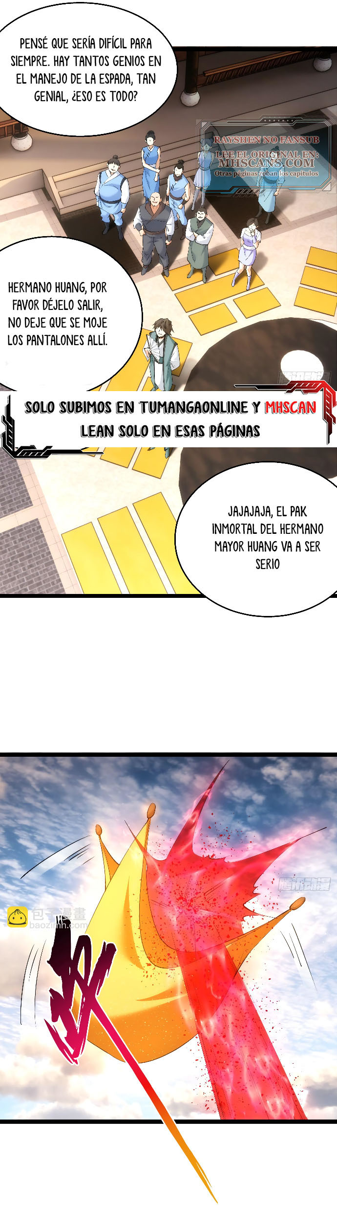Read Sistema Divino del Jugador Inmortal ES Manga Online