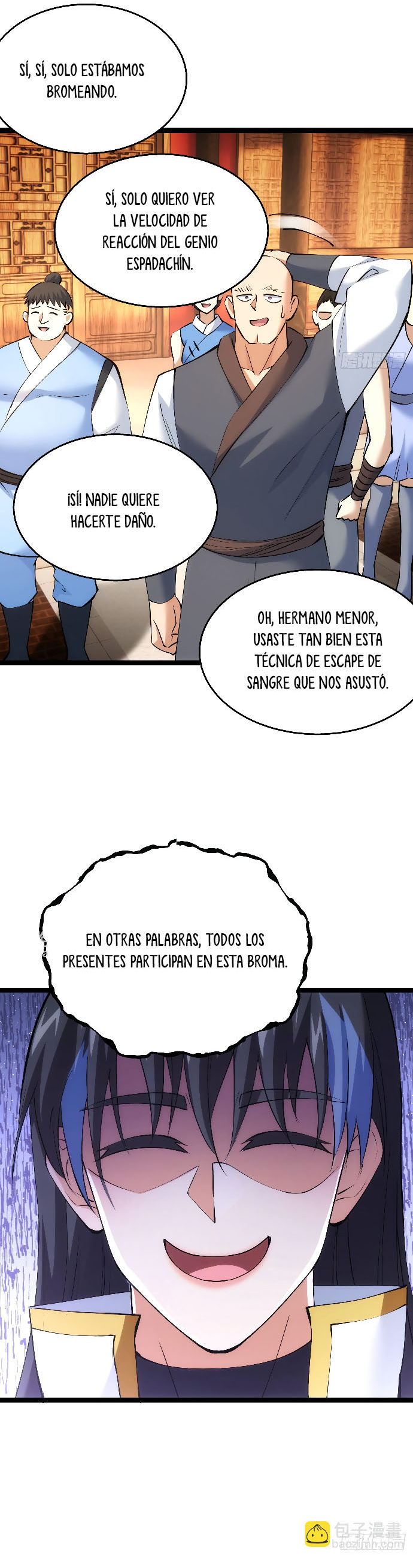 Read Sistema Divino del Jugador Inmortal ES Manga Online