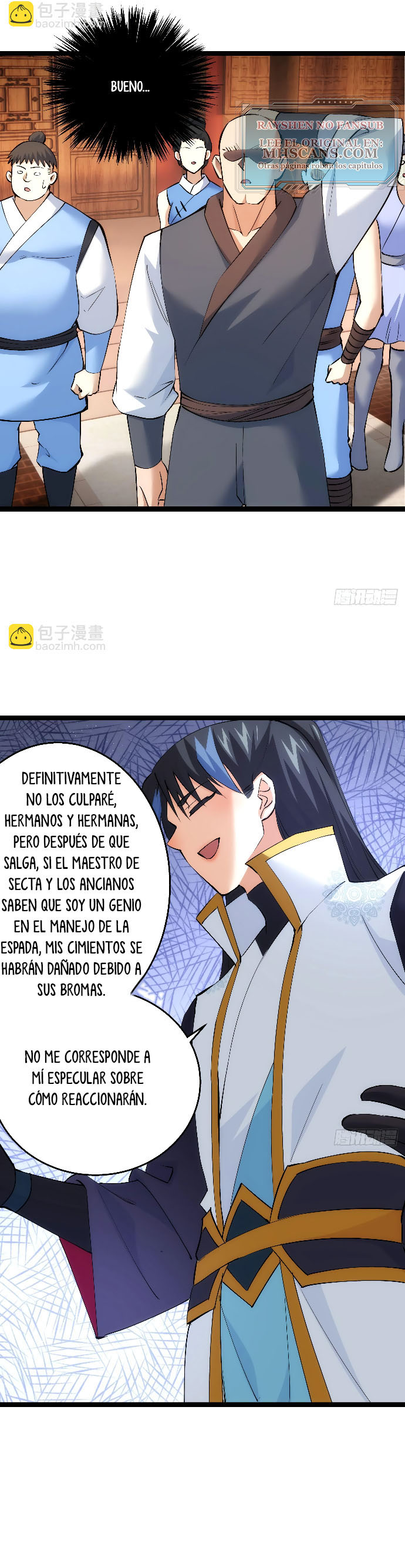 Read Sistema Divino del Jugador Inmortal ES Manga Online