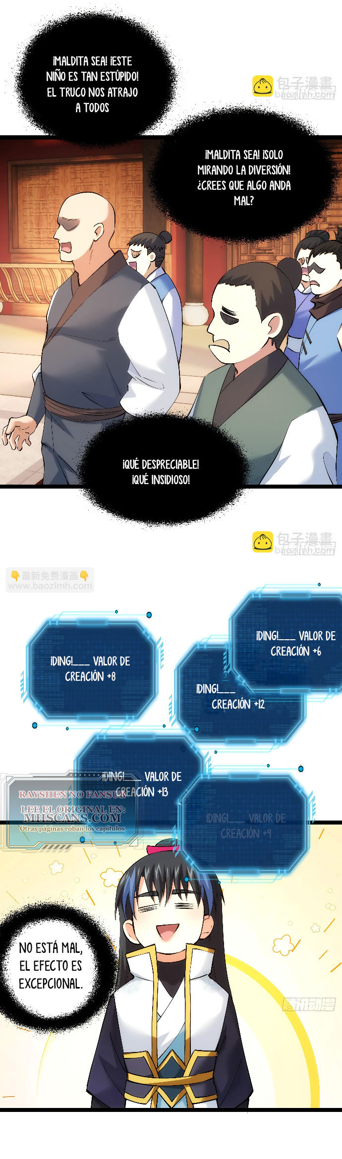 Read Sistema Divino del Jugador Inmortal ES Manga Online