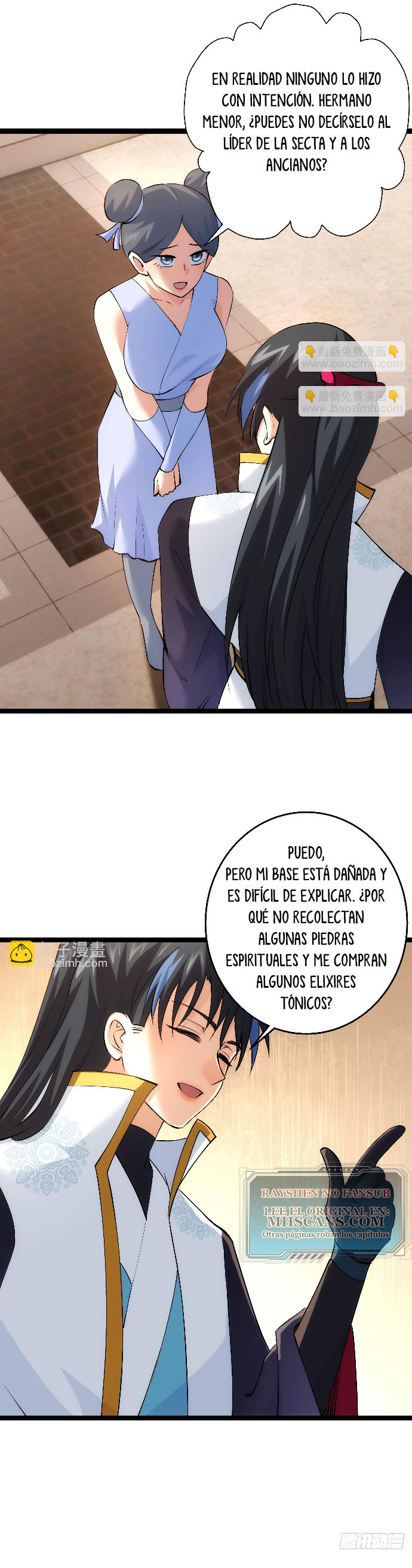Read Sistema Divino del Jugador Inmortal ES Manga Online