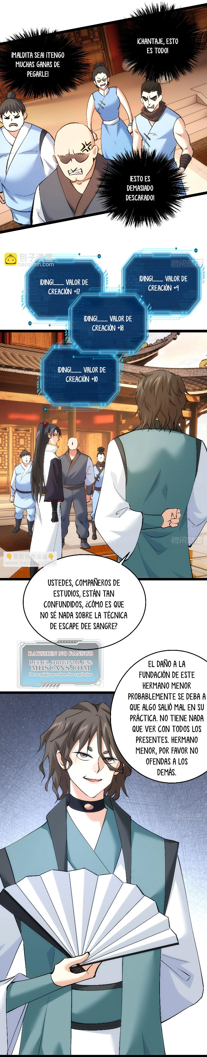 Read Sistema Divino del Jugador Inmortal ES Manga Online