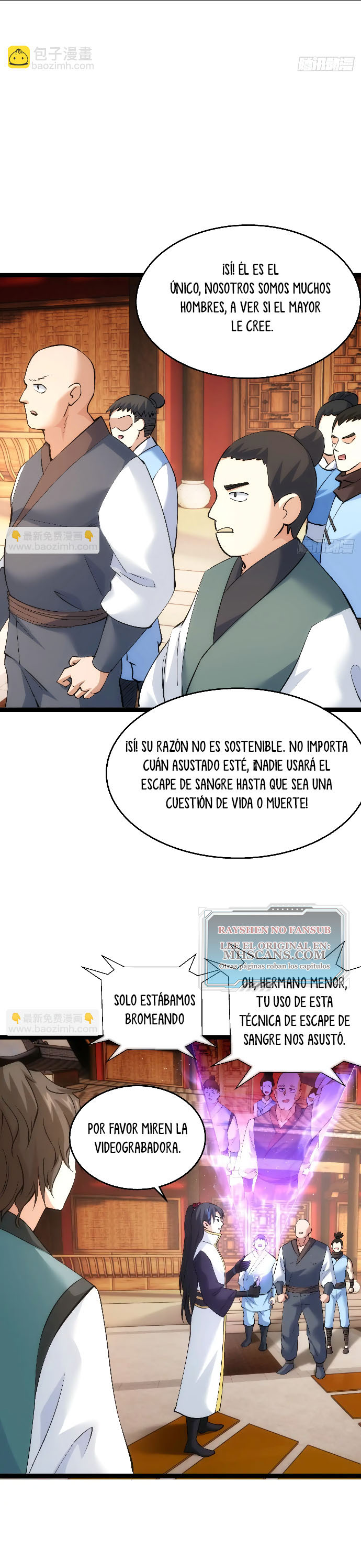 Read Sistema Divino del Jugador Inmortal ES Manga Online