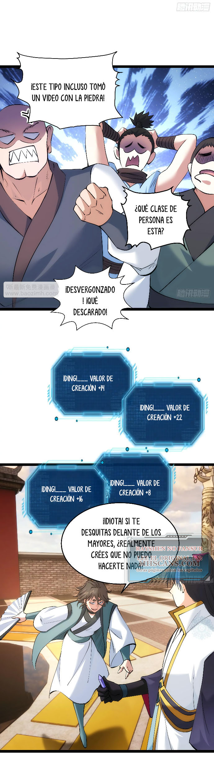 Read Sistema Divino del Jugador Inmortal ES Manga Online