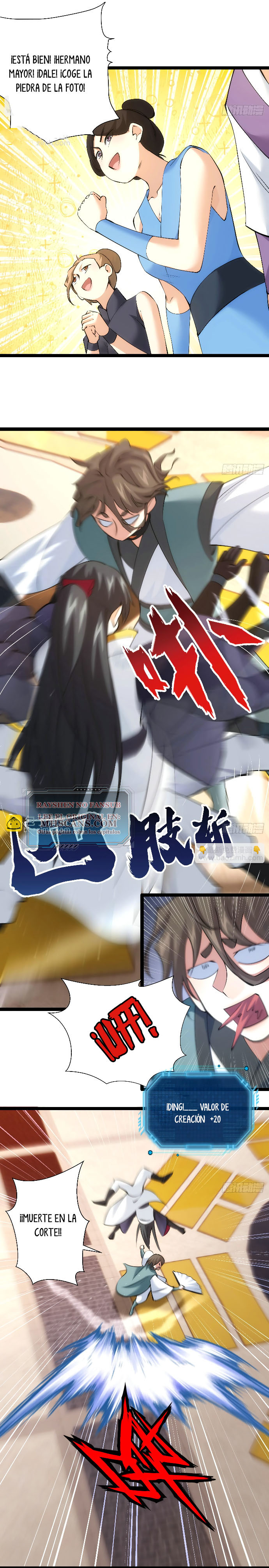 Read Sistema Divino del Jugador Inmortal ES Manga Online
