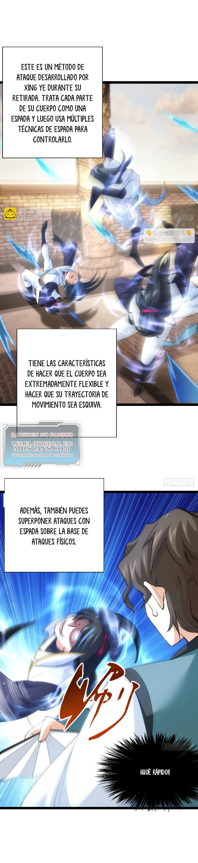 Read Sistema Divino del Jugador Inmortal ES Manga Online