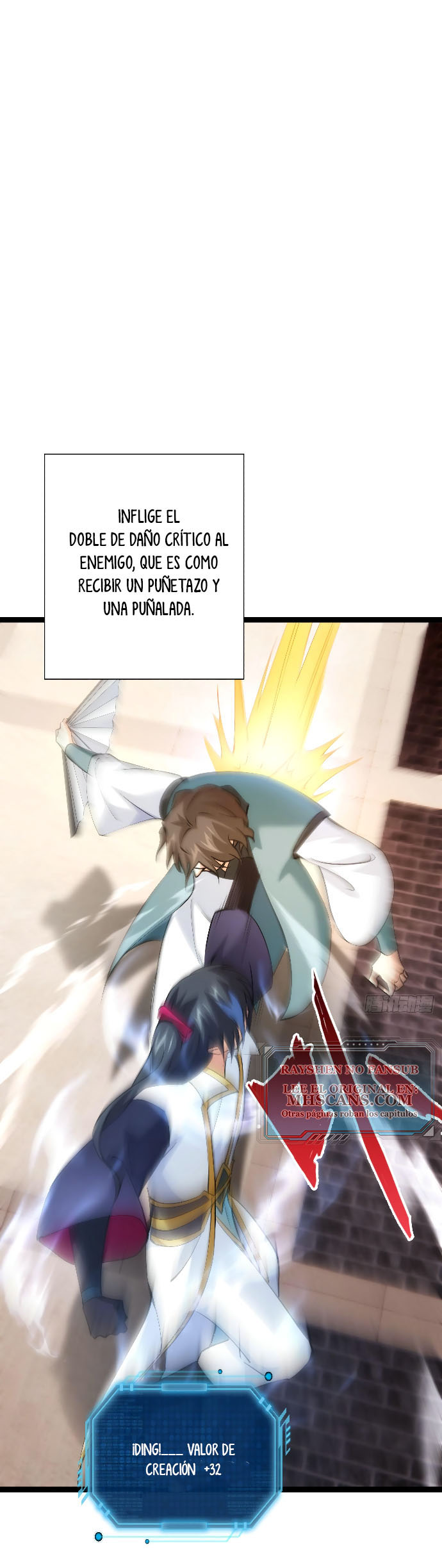 Read Sistema Divino del Jugador Inmortal ES Manga Online