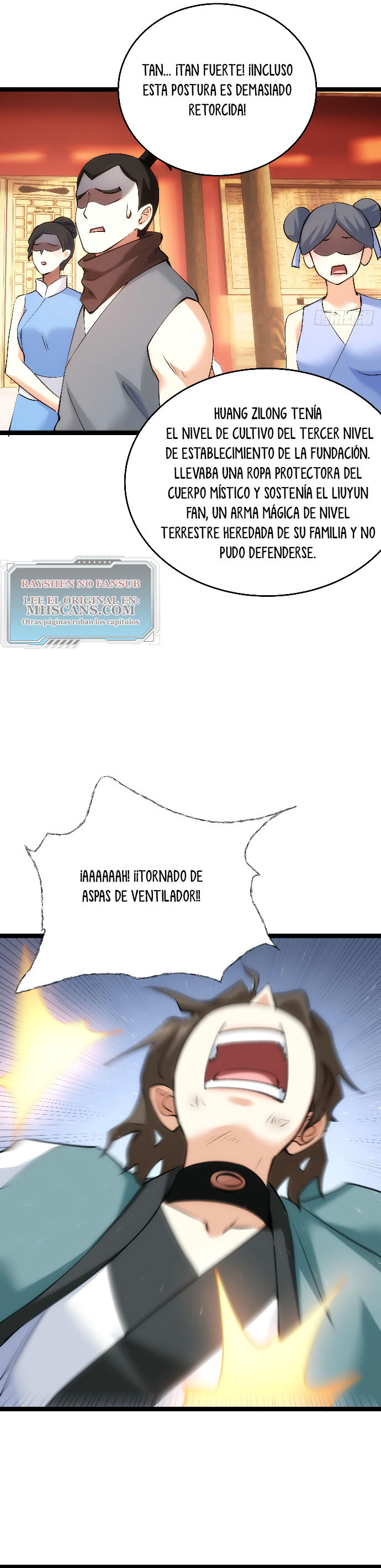 Read Sistema Divino del Jugador Inmortal ES Manga Online