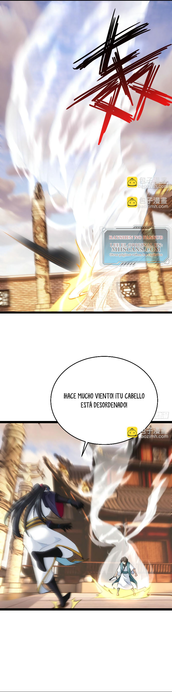 Read Sistema Divino del Jugador Inmortal ES Manga Online