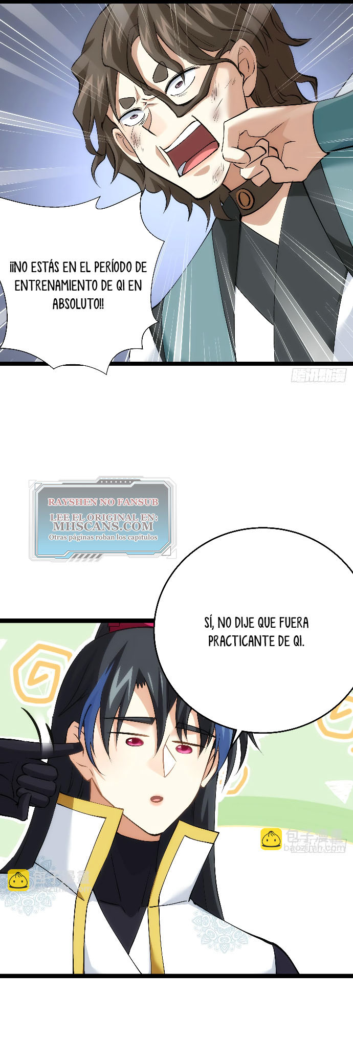 Read Sistema Divino del Jugador Inmortal ES Manga Online