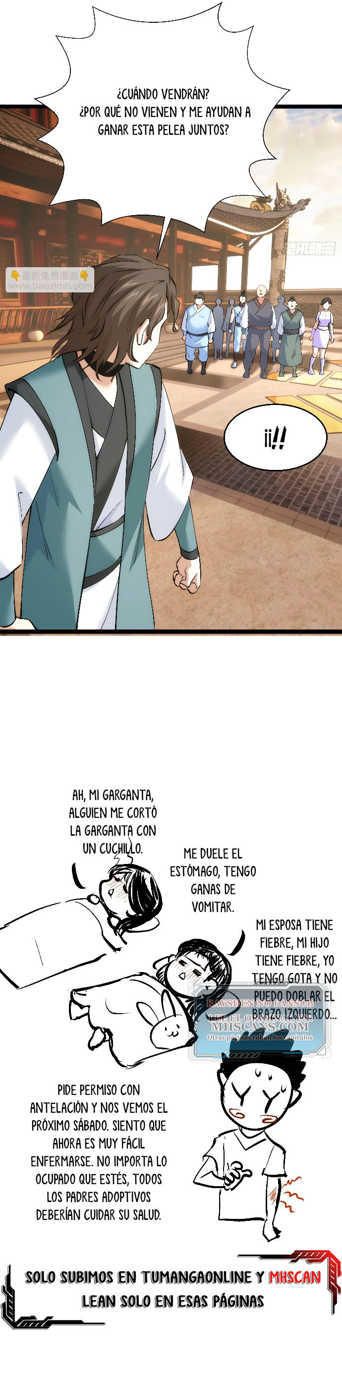 Read Sistema Divino del Jugador Inmortal ES Manga Online
