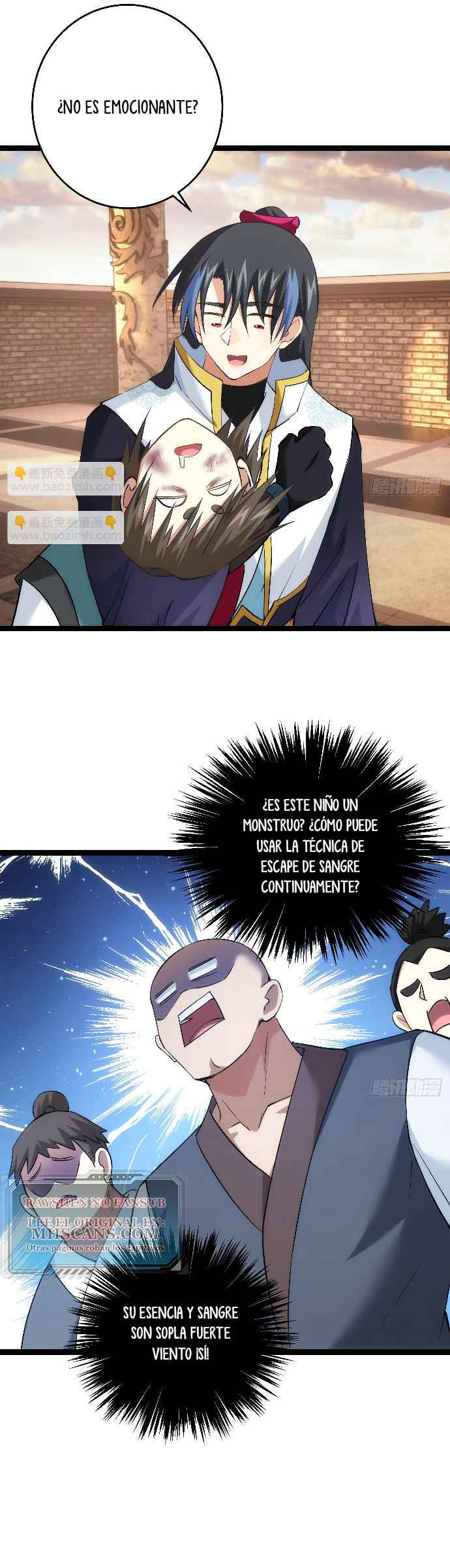 Read Sistema Divino del Jugador Inmortal ES Manga Online