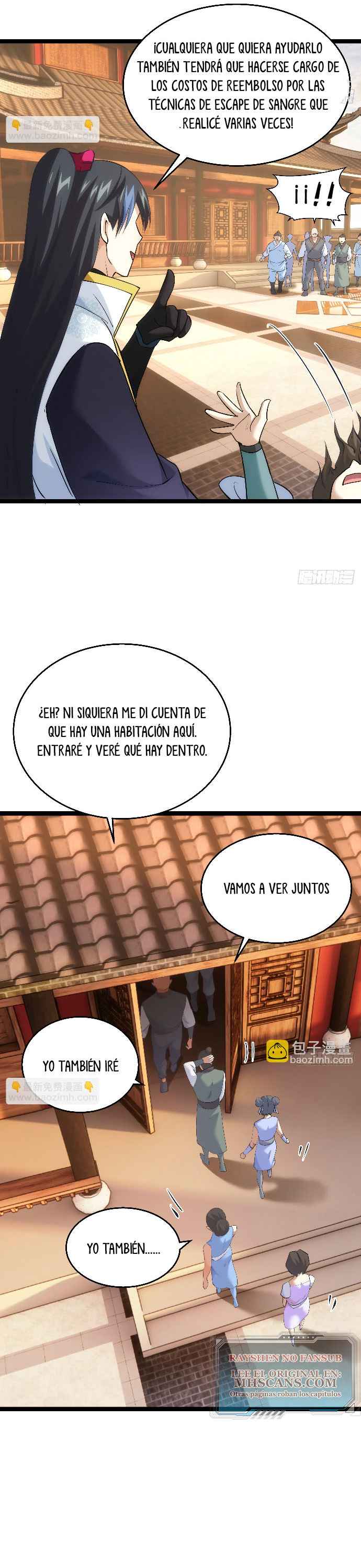 Read Sistema Divino del Jugador Inmortal ES Manga Online