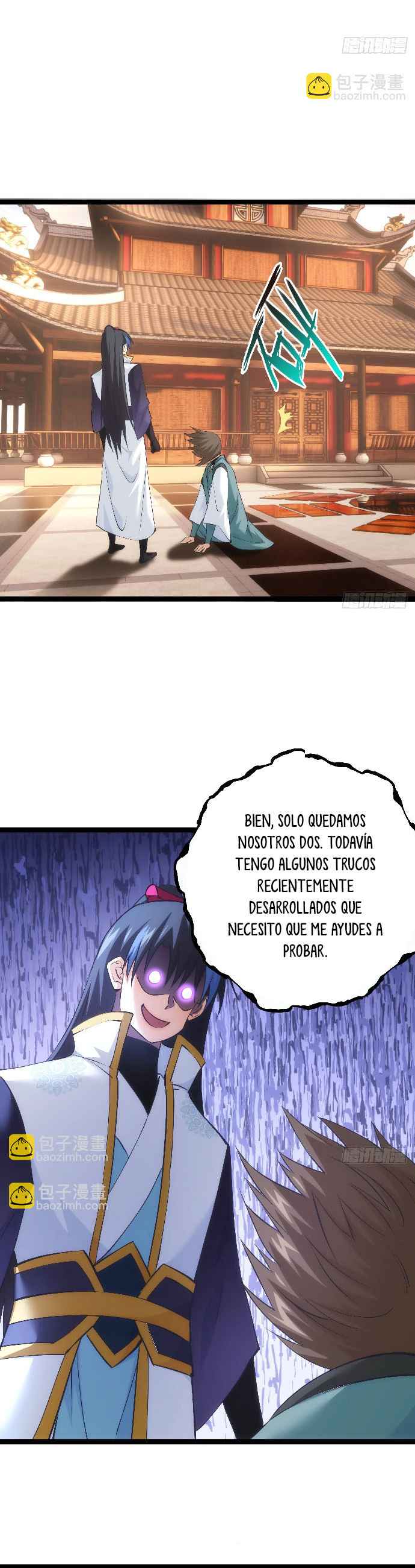 Read Sistema Divino del Jugador Inmortal ES Manga Online