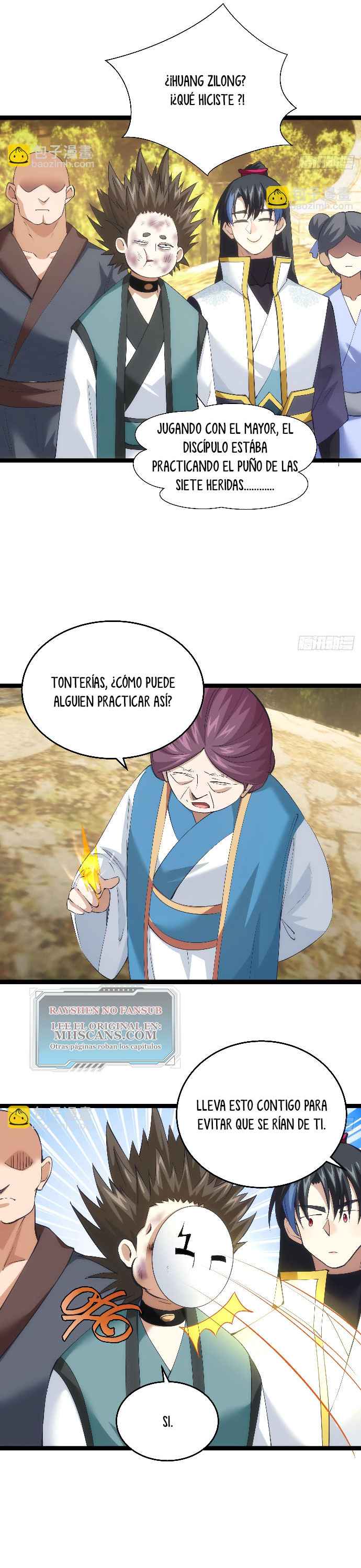 Read Sistema Divino del Jugador Inmortal ES Manga Online