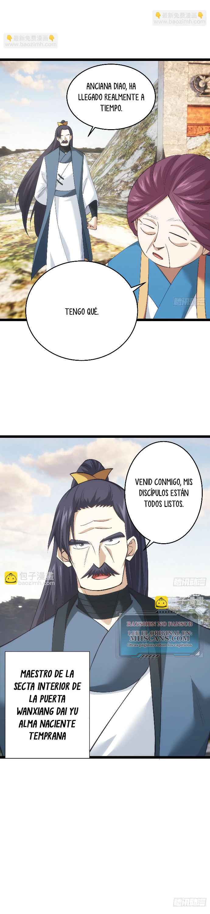 Read Sistema Divino del Jugador Inmortal ES Manga Online