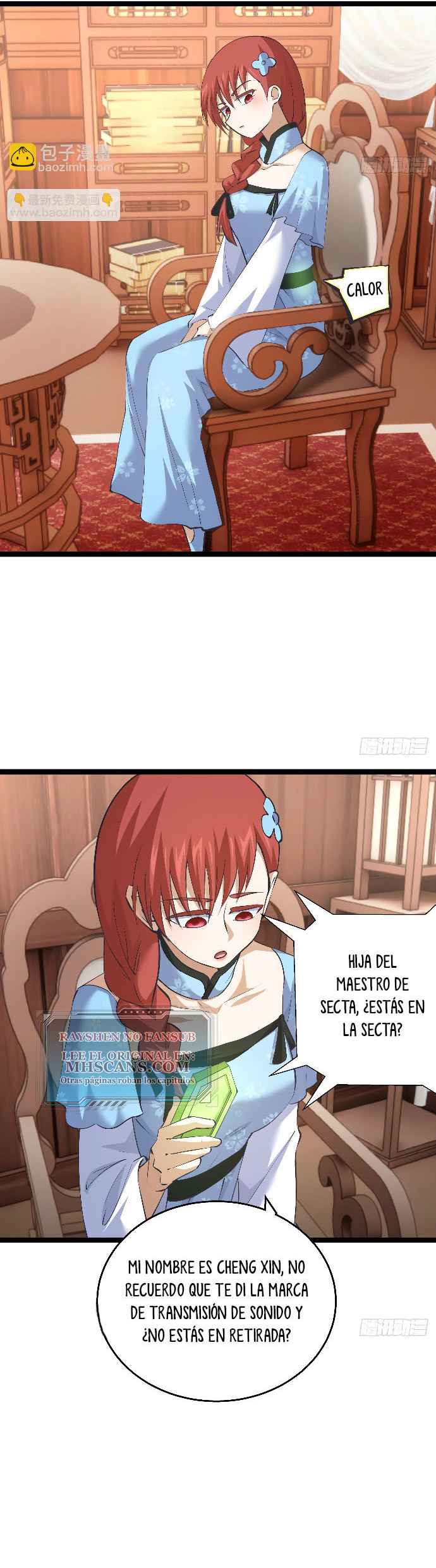 Read Sistema Divino del Jugador Inmortal ES Manga Online