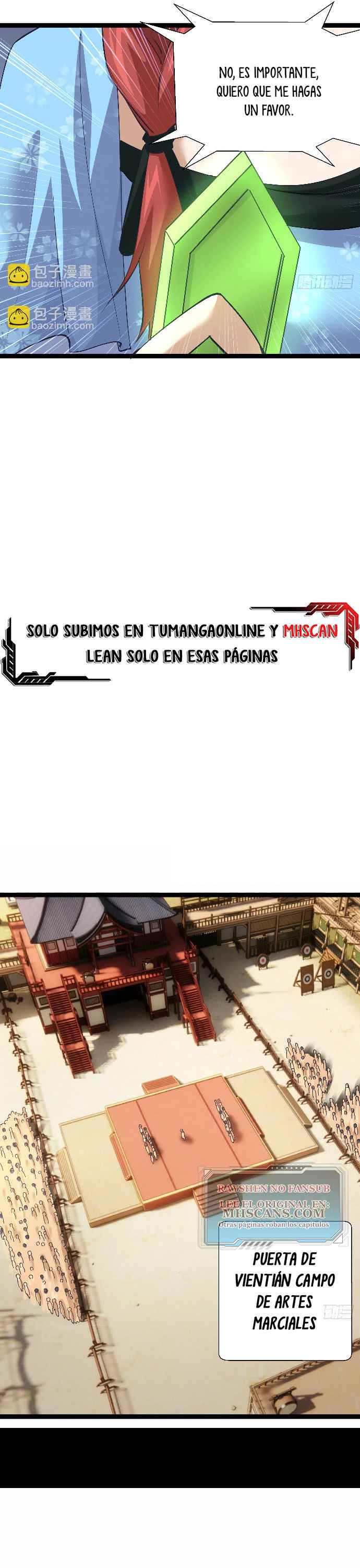 Read Sistema Divino del Jugador Inmortal ES Manga Online