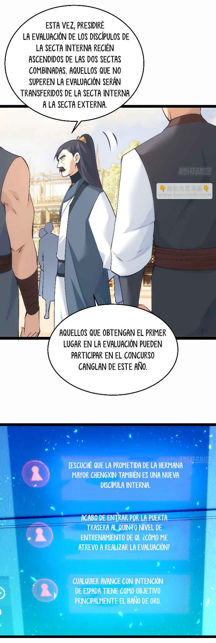 Read Sistema Divino del Jugador Inmortal ES Manga Online