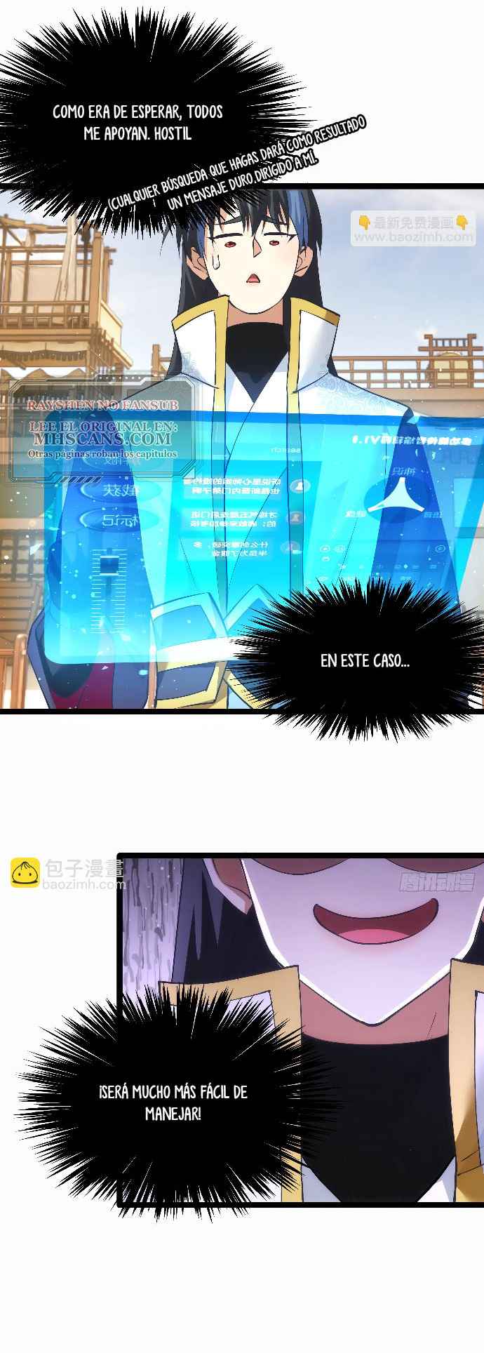 Read Sistema Divino del Jugador Inmortal ES Manga Online