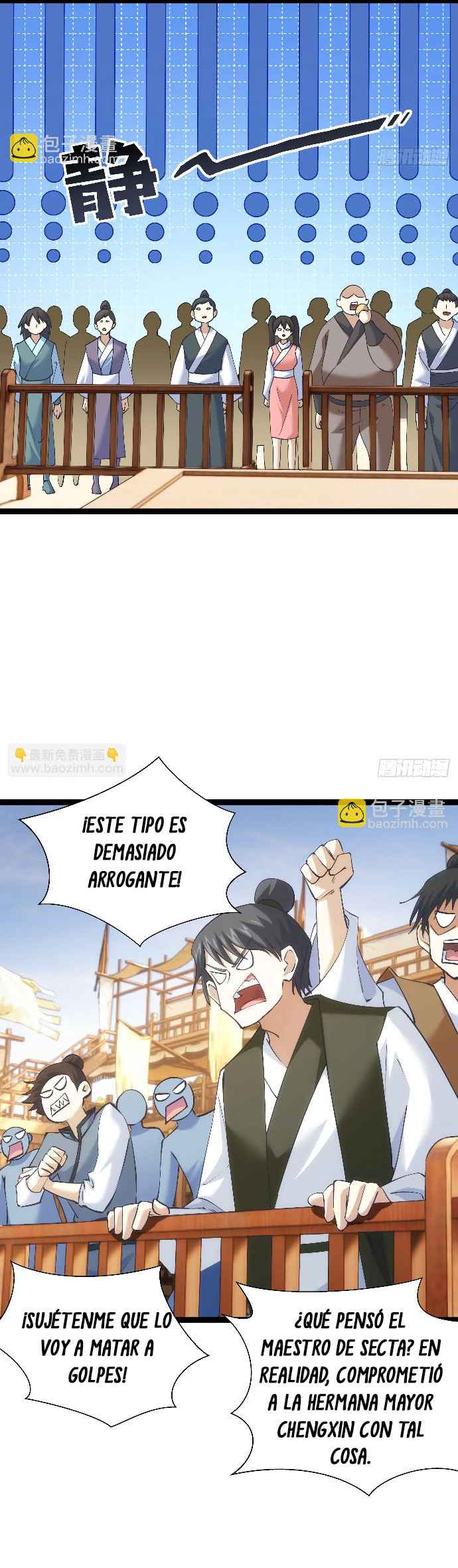 Read Sistema Divino del Jugador Inmortal ES Manga Online