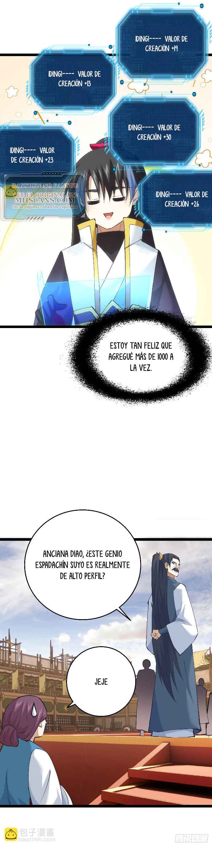Read Sistema Divino del Jugador Inmortal ES Manga Online