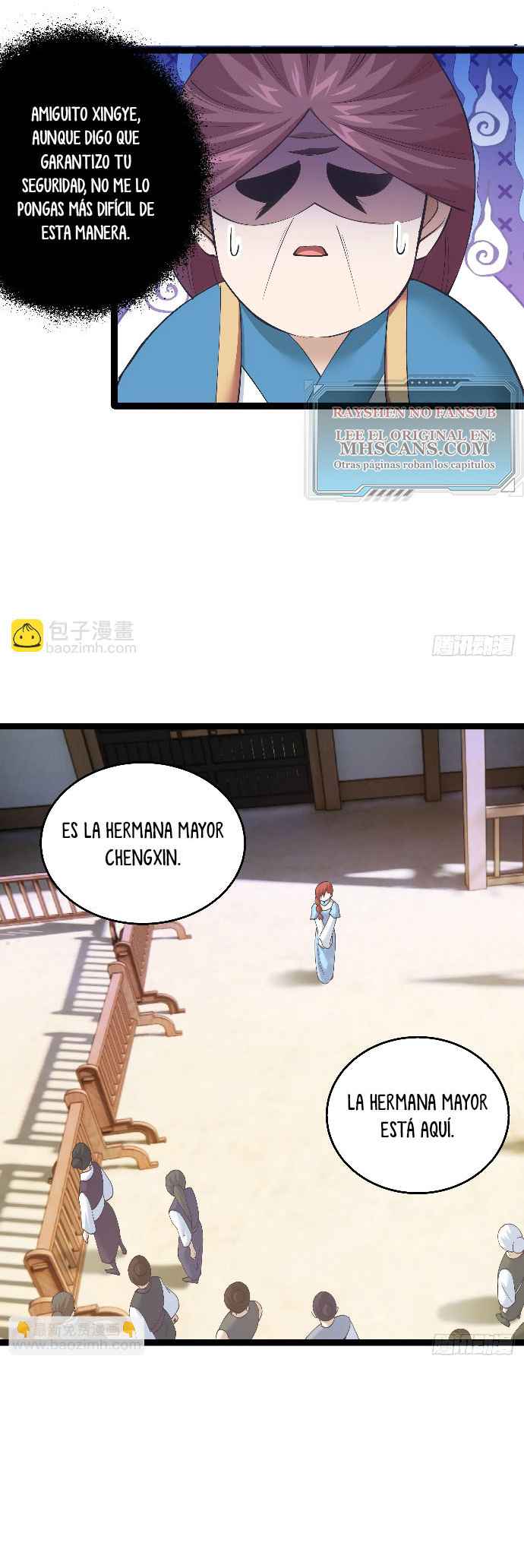 Read Sistema Divino del Jugador Inmortal ES Manga Online