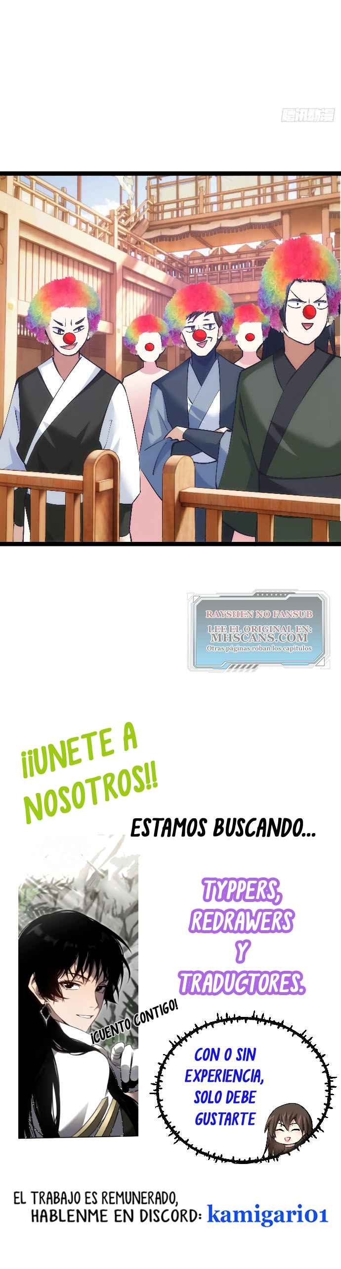Read Sistema Divino del Jugador Inmortal ES Manga Online