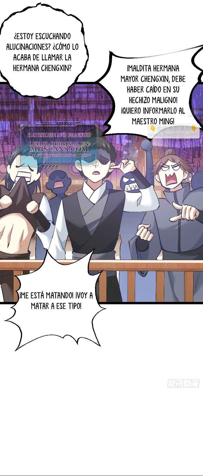 Read Sistema Divino del Jugador Inmortal ES Manga Online