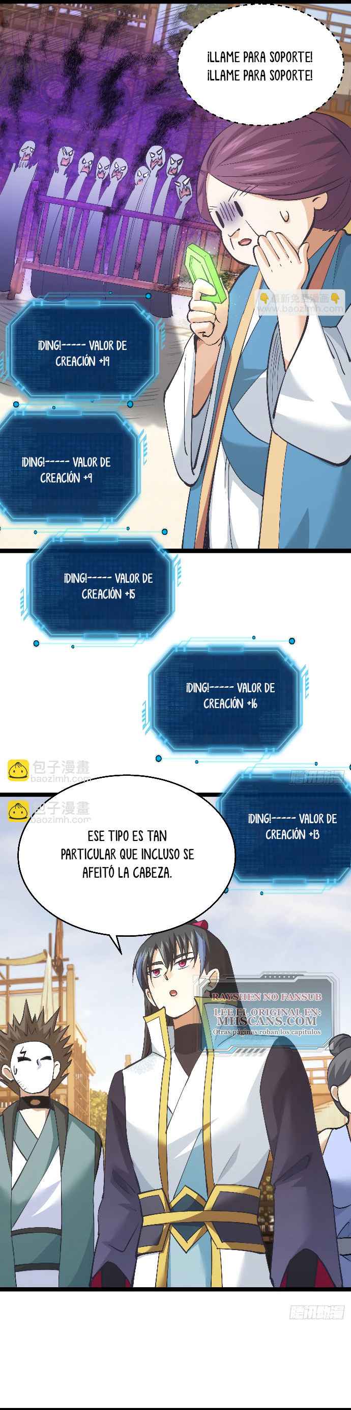 Read Sistema Divino del Jugador Inmortal ES Manga Online