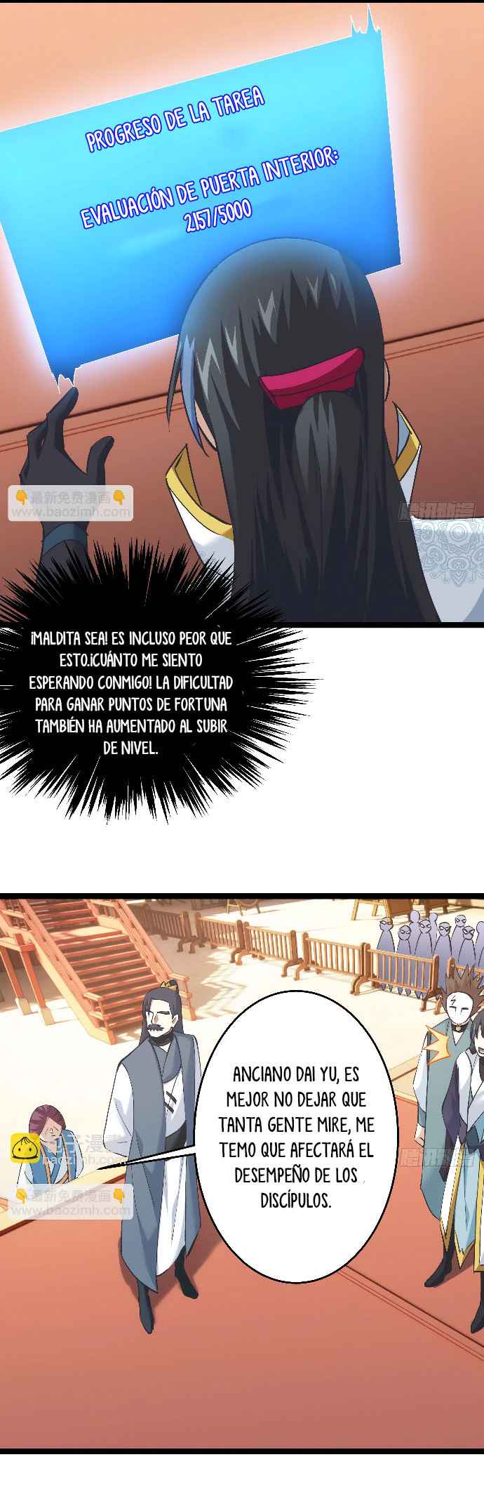 Read Sistema Divino del Jugador Inmortal ES Manga Online