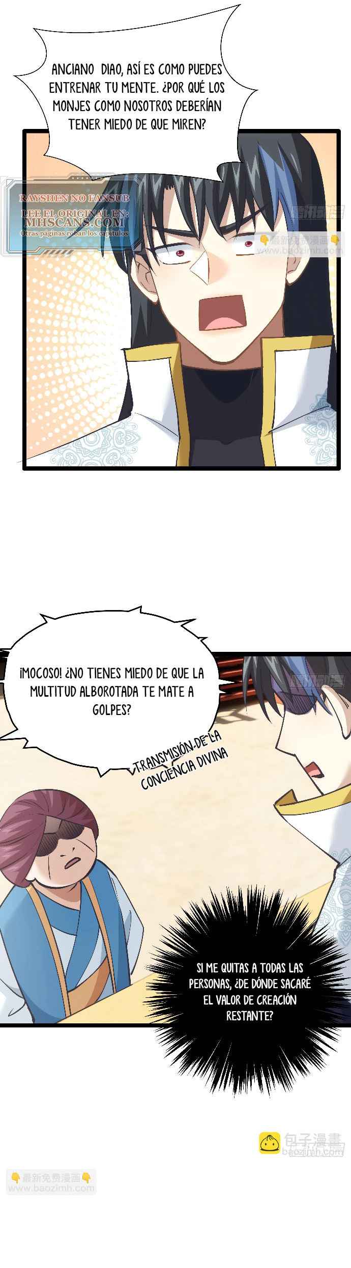 Read Sistema Divino del Jugador Inmortal ES Manga Online