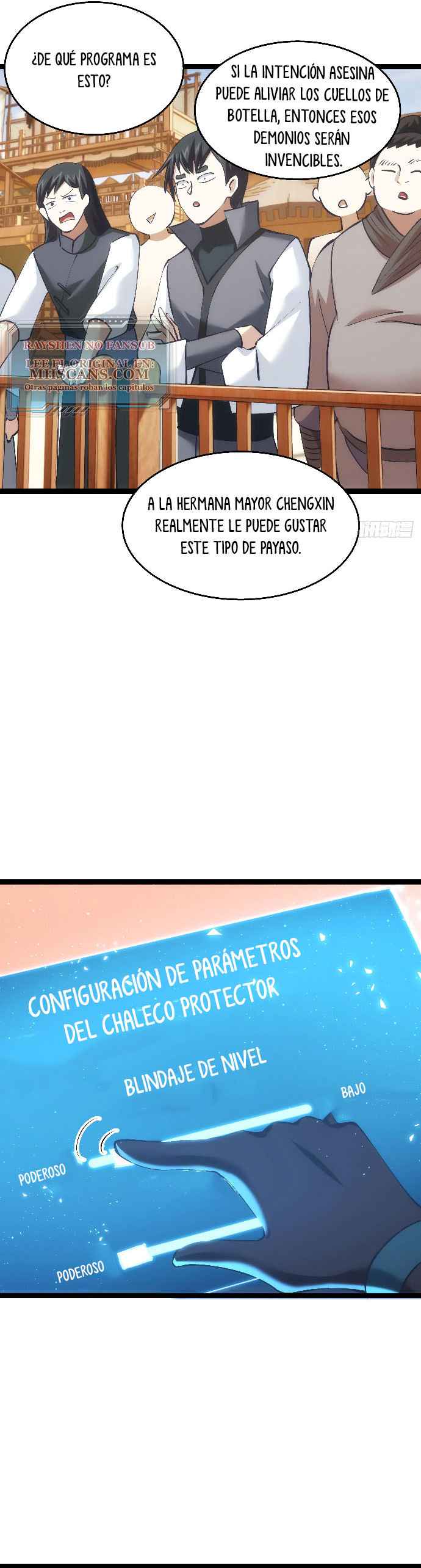Read Sistema Divino del Jugador Inmortal ES Manga Online