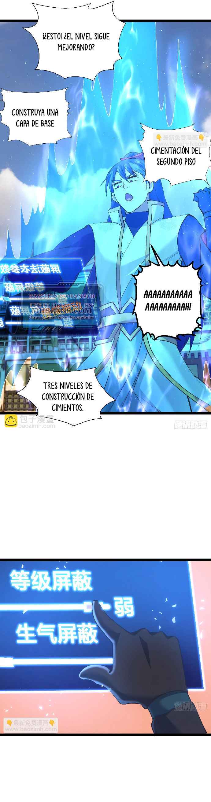 Read Sistema Divino del Jugador Inmortal ES Manga Online