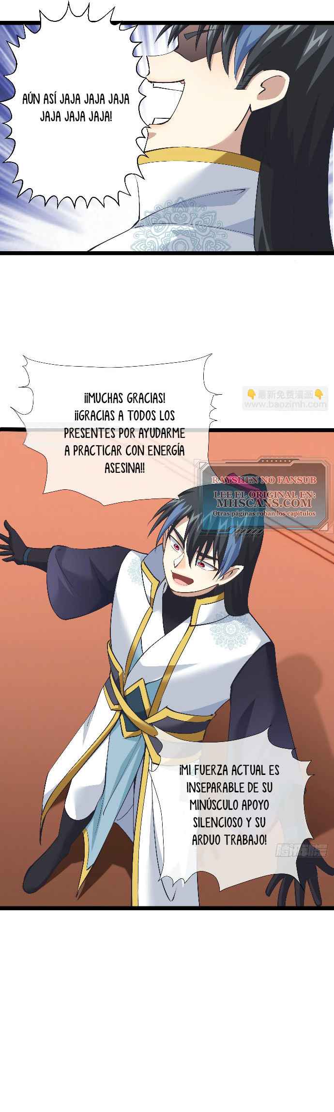 Read Sistema Divino del Jugador Inmortal ES Manga Online
